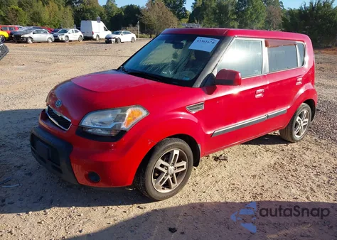 2010 Kia Soul + from USA, damaged, VIN KNDJT2A27A7190654